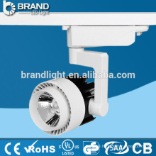 High Quality CRI>80 110lm/w COB LED Track Light 30W CE RoHS Approval